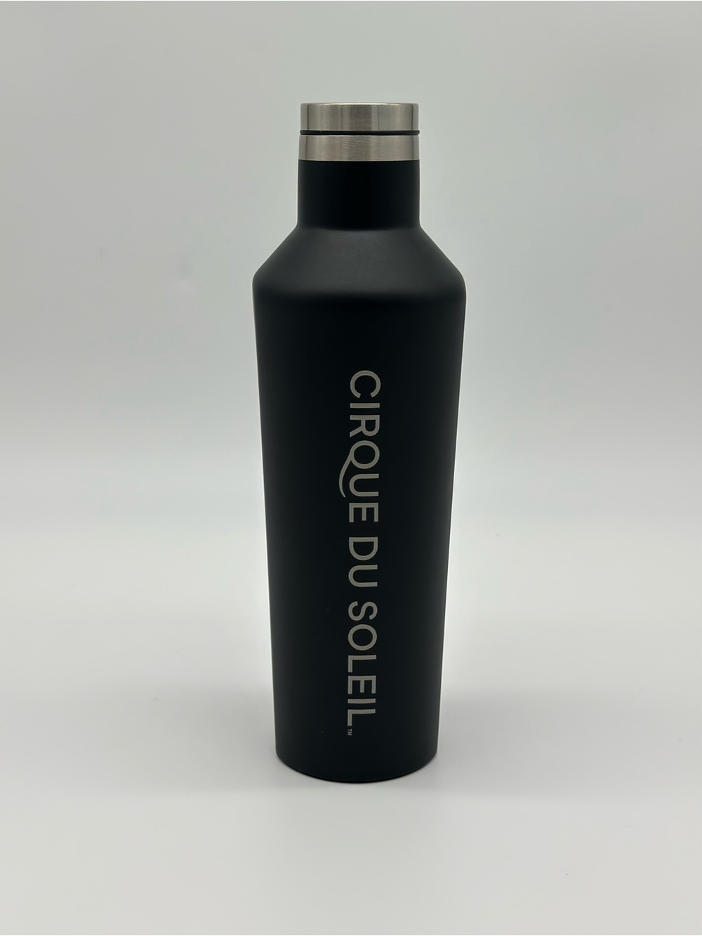 Cirque du Soleil Matte Black Insulated Bottle